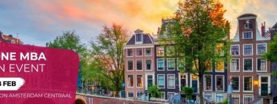 Access MBA in-person event on February 18 in Amsterdam