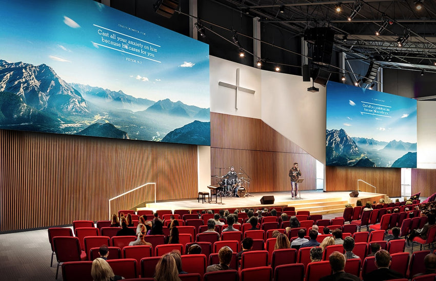 Church LED Screen